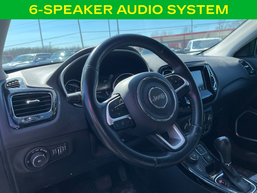 used 2018 Jeep Compass car, priced at $15,200