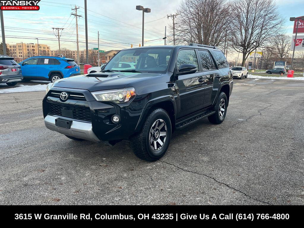 2023 Toyota 4Runner TRD Off-Road Premium 4WD