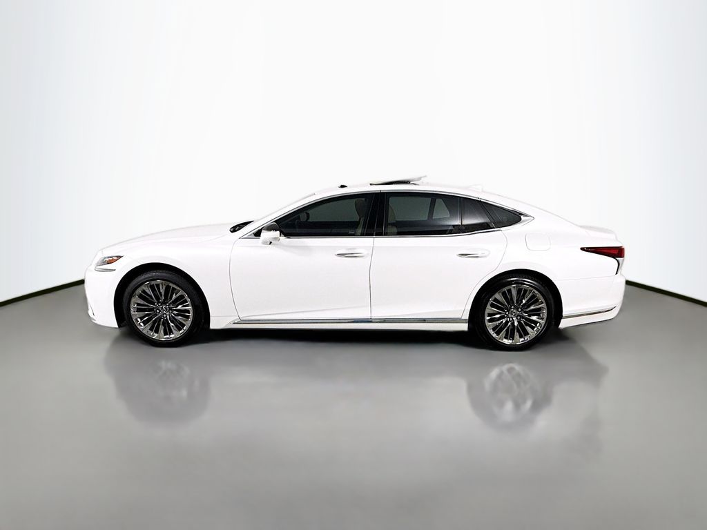 Thumbnail: 2020 Lexus LS - 8