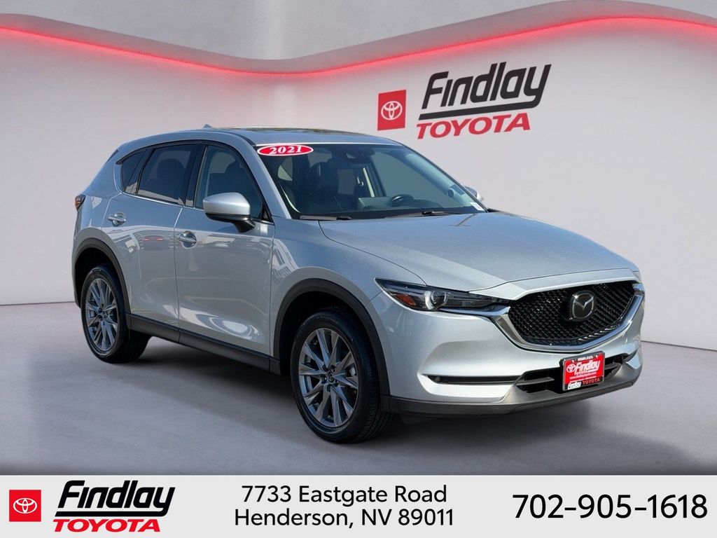 Used 2021 Mazda CX-5 SUV