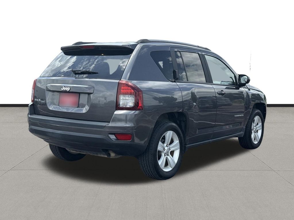 2015 Jeep Compass Sport Gray at Emmons Autoplex