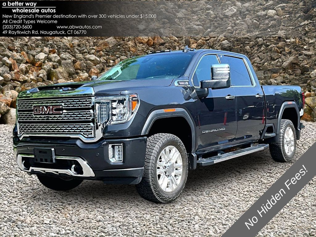 2020 GMC Sierra 2500HD