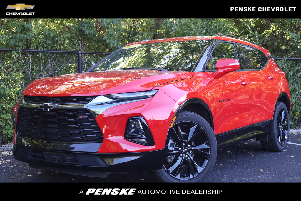 2021 Chevrolet Blazer RS -
                Indianapolis, IN