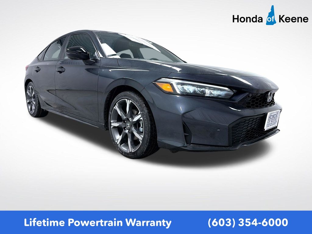 2026 Honda Civic Hybrid Sport Touring