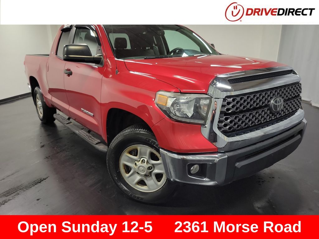 2019 Toyota Tundra SR5 Double Cab 4.6L 4WD