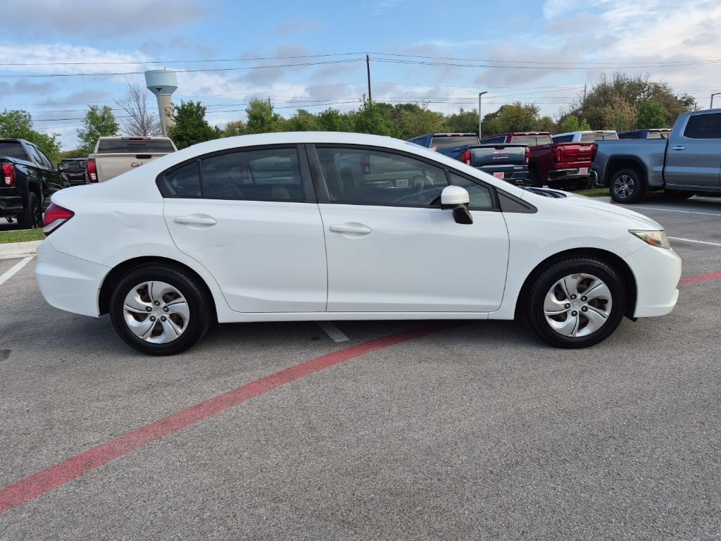 Used Car 2015 Honda Civic  Lx For Sale Under $15,000 In Austin, Texas