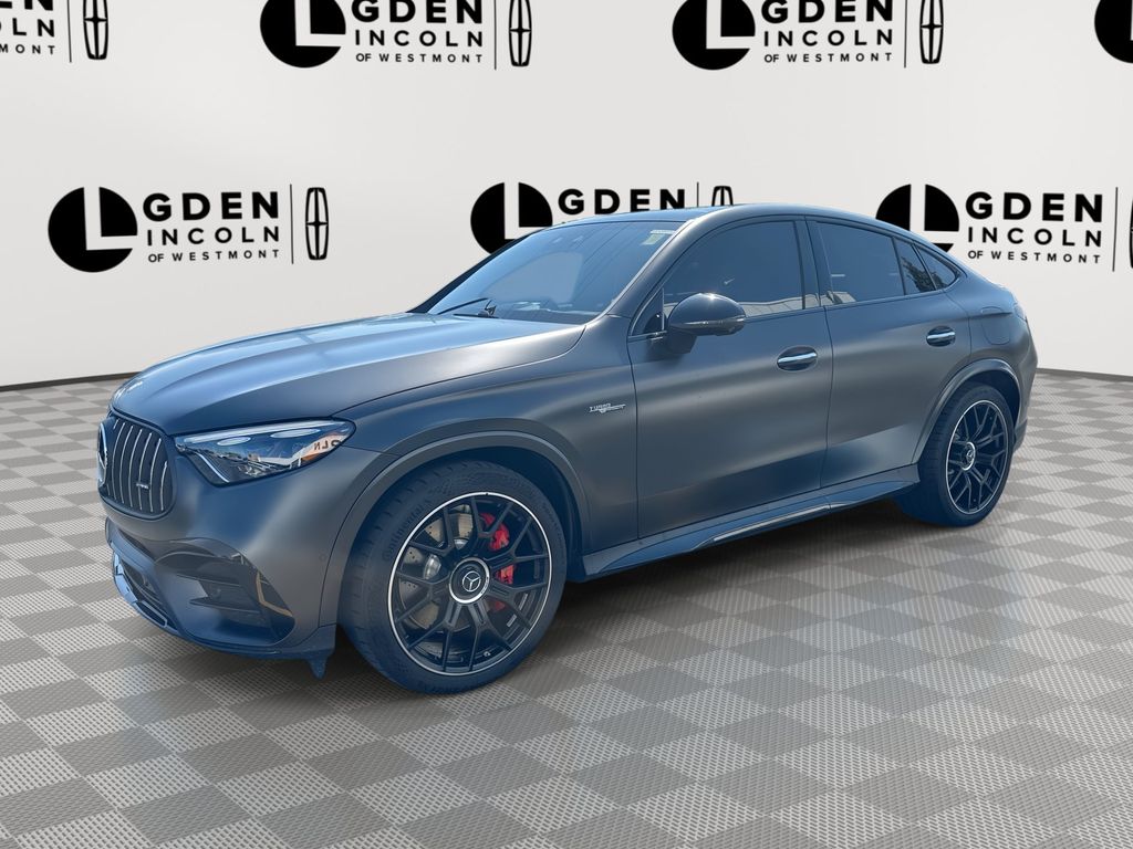 2025 Mercedes-Benz GLC AMG GLC 63 S E Performance 4MATIC