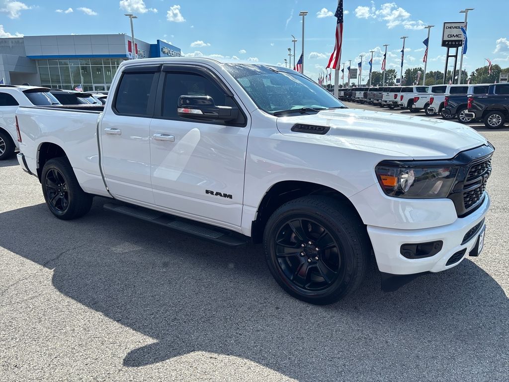 2022 RAM 1500 Big Horn Quad Cab 4WD