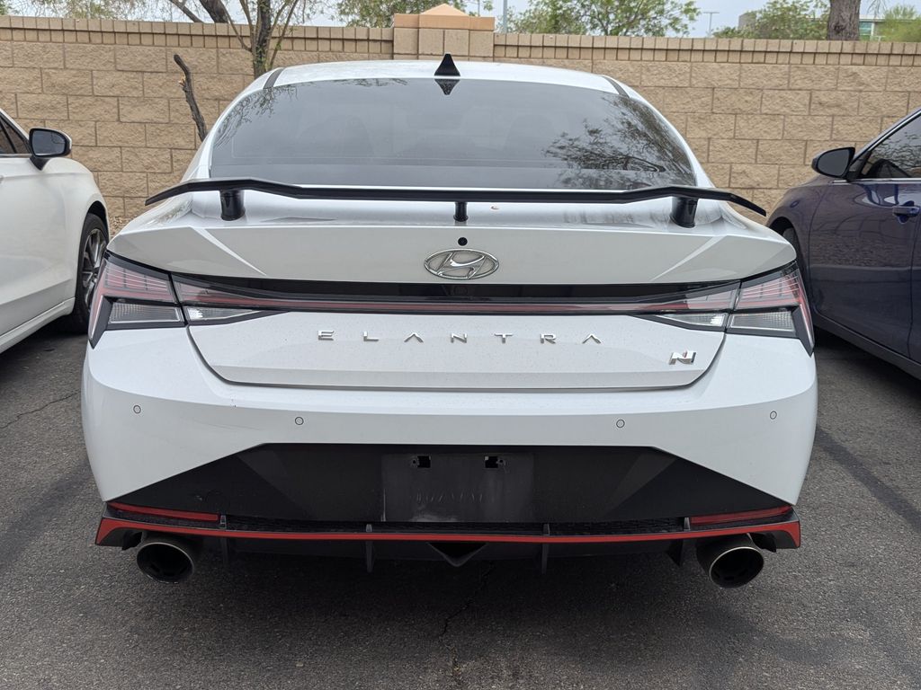 Used 2022 Hyundai Elantra N Sedan