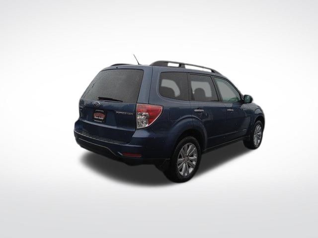 2011 Marine Blue Pearl Subaru Forester 2.5X AWD SUV