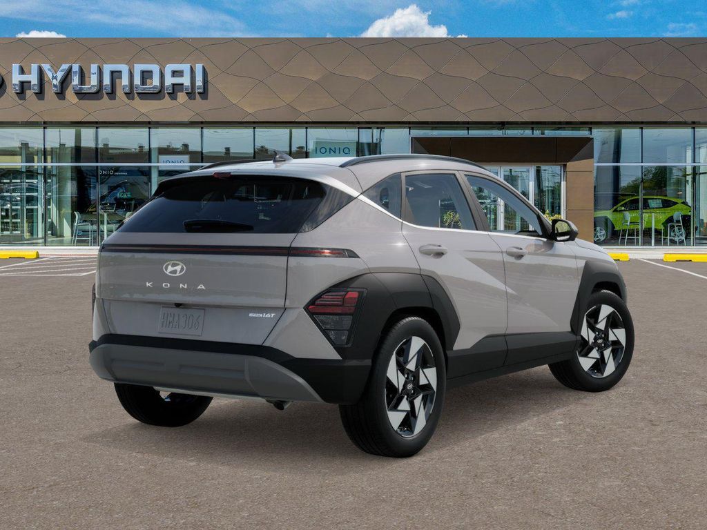 New 2026 Gray Hyundai Limited image 4