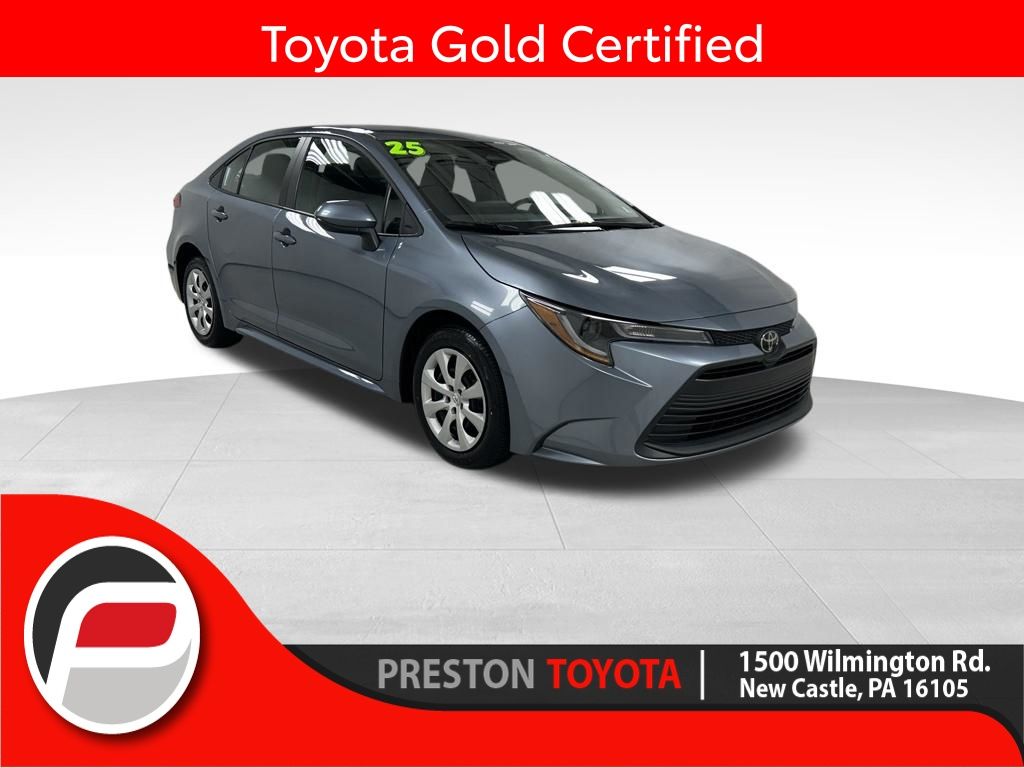 2025 Toyota Corolla LE