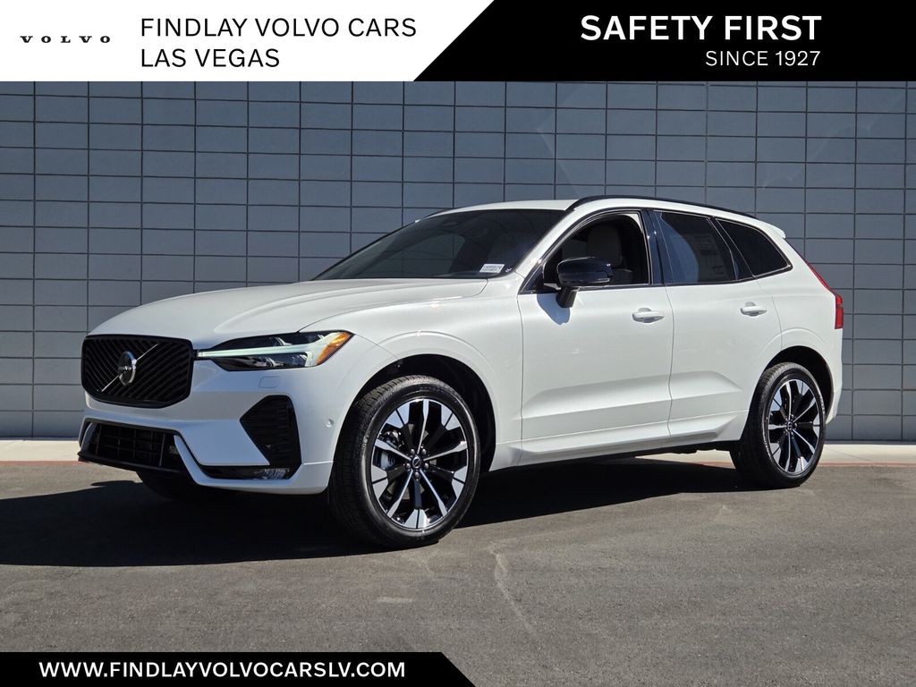 Crystal White 2026 Volvo XC60 SUV / Crossover All-Wheel Drive Automatic