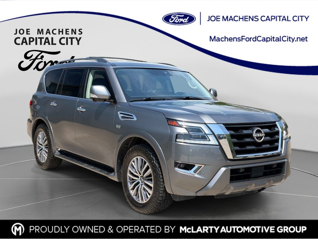 2021 Nissan Armada SL 4WD