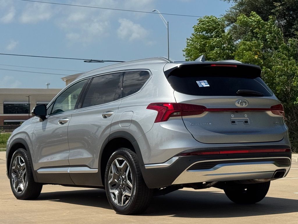 2023 Hyundai Santa Fe Limited Silver at North Houston Mitsubishi