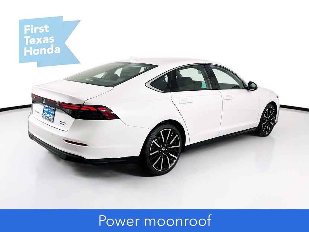 Used Car 2025 Honda Accord Hybrid  Touring For Sale Under $35,000 In Austin, Texas