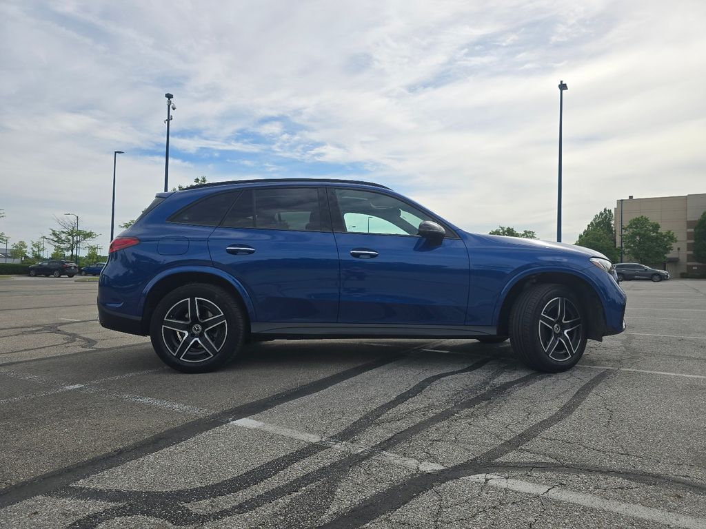 Certified Used 2026 Blue Mercedes-Benz GLC 300 image 19