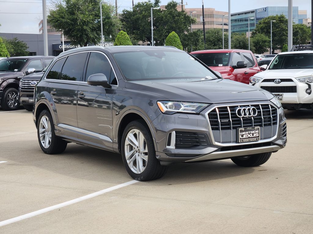 2021 Audi Q7 45 Premium Plus Gray at Ultimate Motorsports