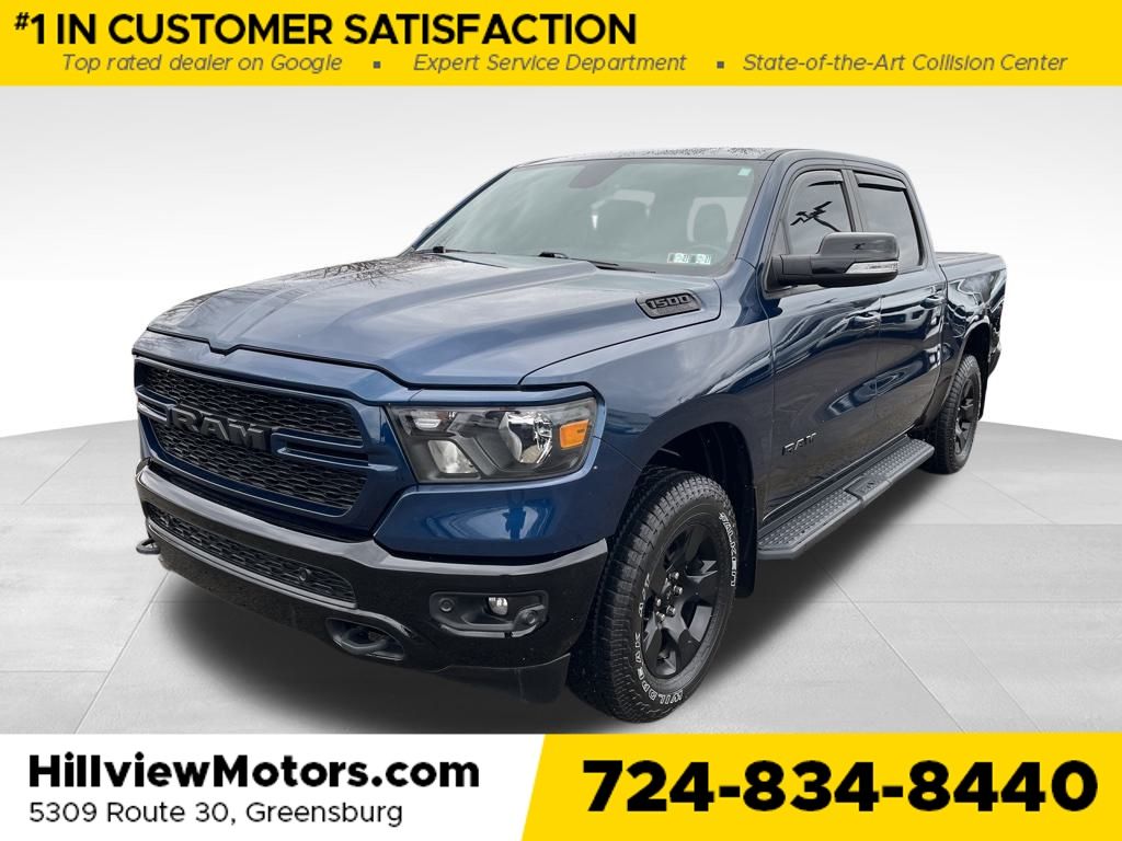 2022 RAM 1500 Big Horn Crew Cab 4WD