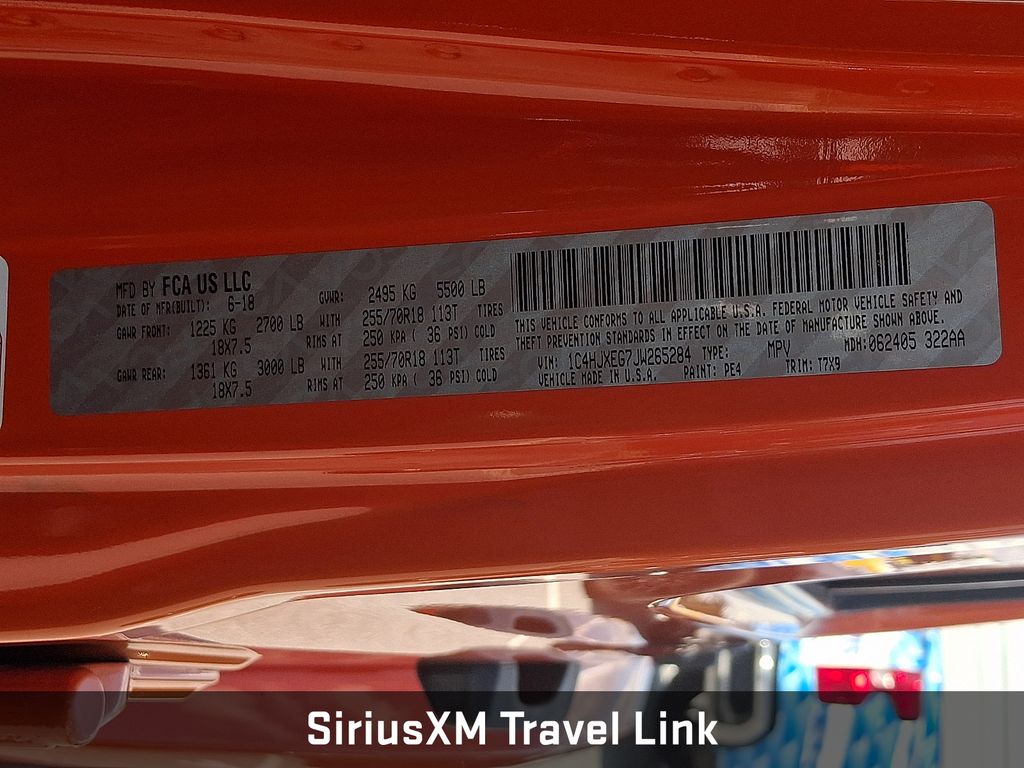 2018 Jeep Wrangler Unlimited Sahara Orange at Subaru and VW of Moon Township