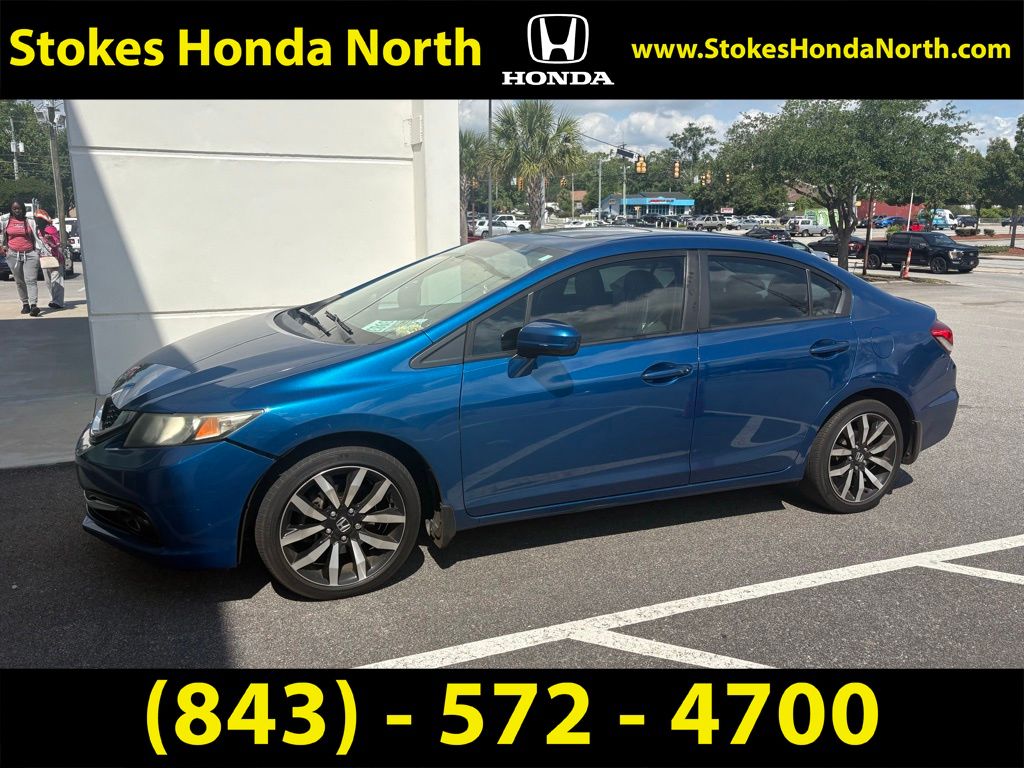 2015 Honda Civic EX-L  at Stokes Honda North