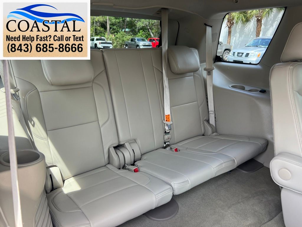 2018 GMC Yukon Denali White at Bob Mills Chevrolet