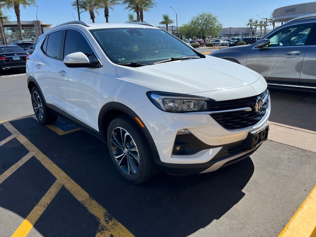 Thumbnail: 2021 Buick Encore GX - 3