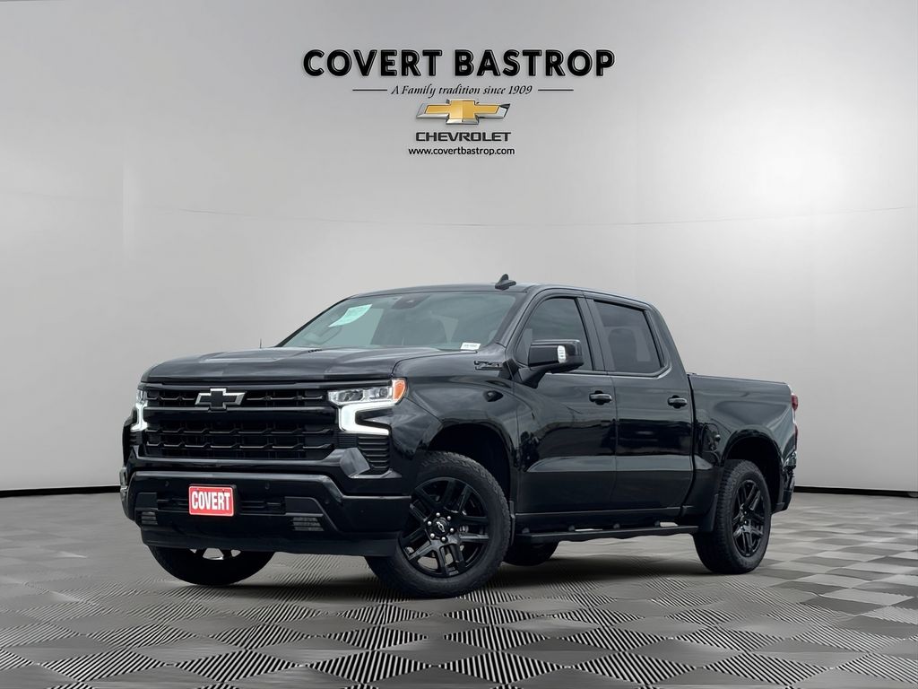 Used Car 2025 Chevrolet Silverado 1500  Rst For Sale Under $60,000 In Austin, Texas