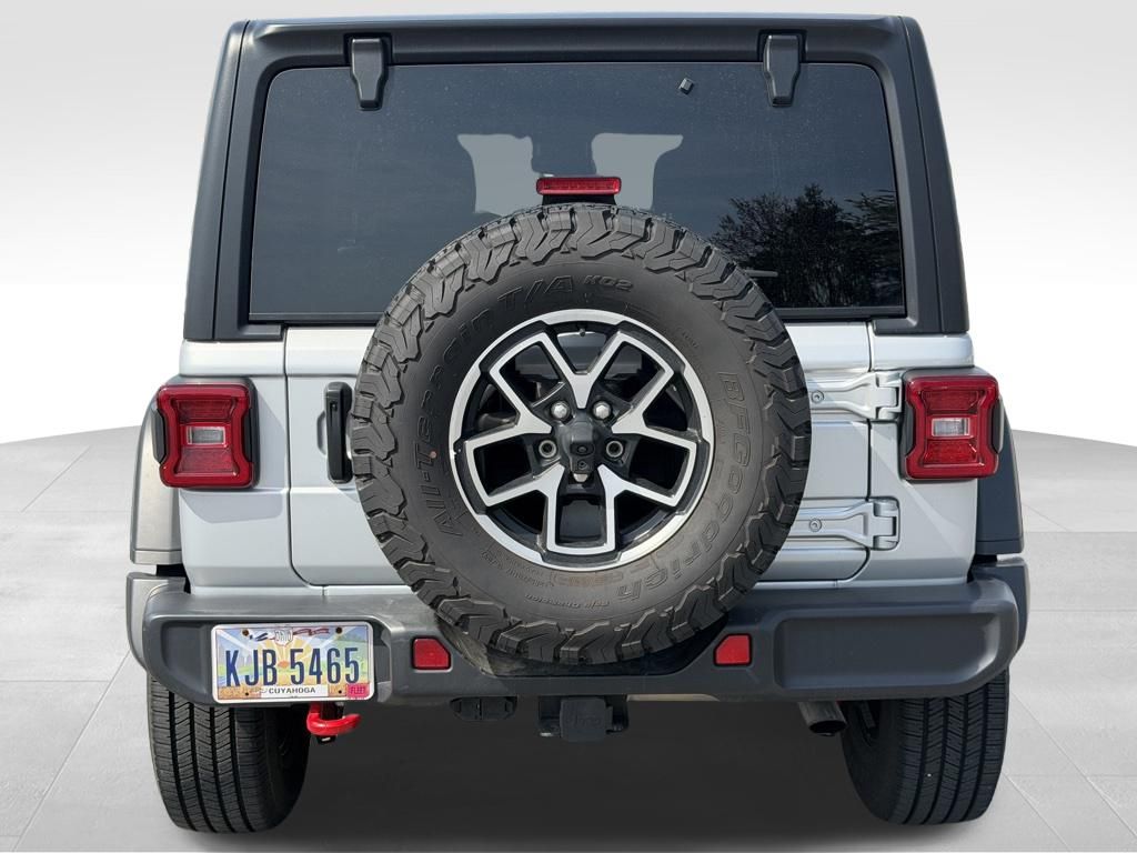 2024 Jeep Wrangler 4-Door Rubicon 4x4