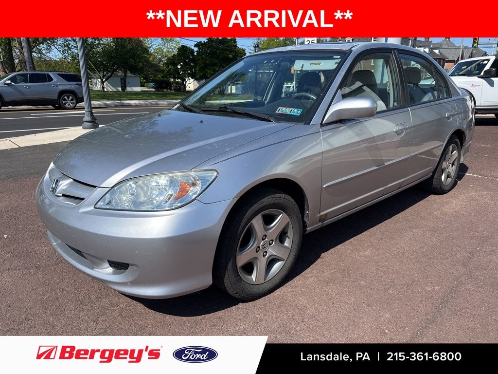 2005 Honda Civic EX