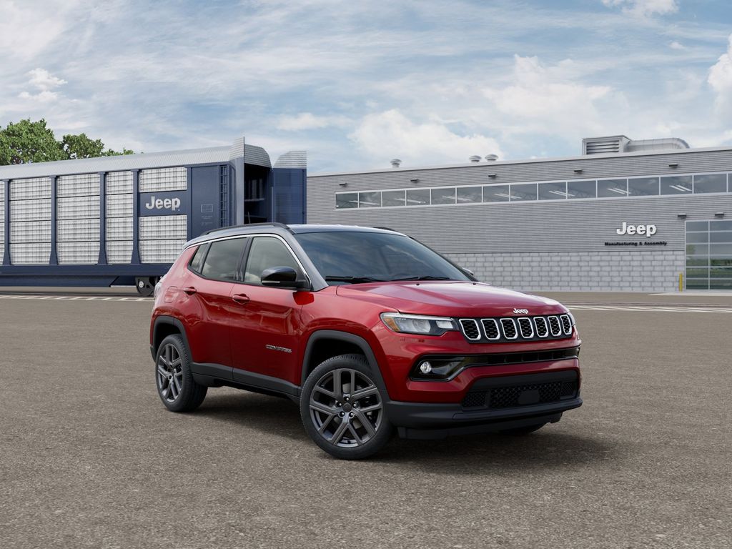 New 2026 Jeep Compass SUV