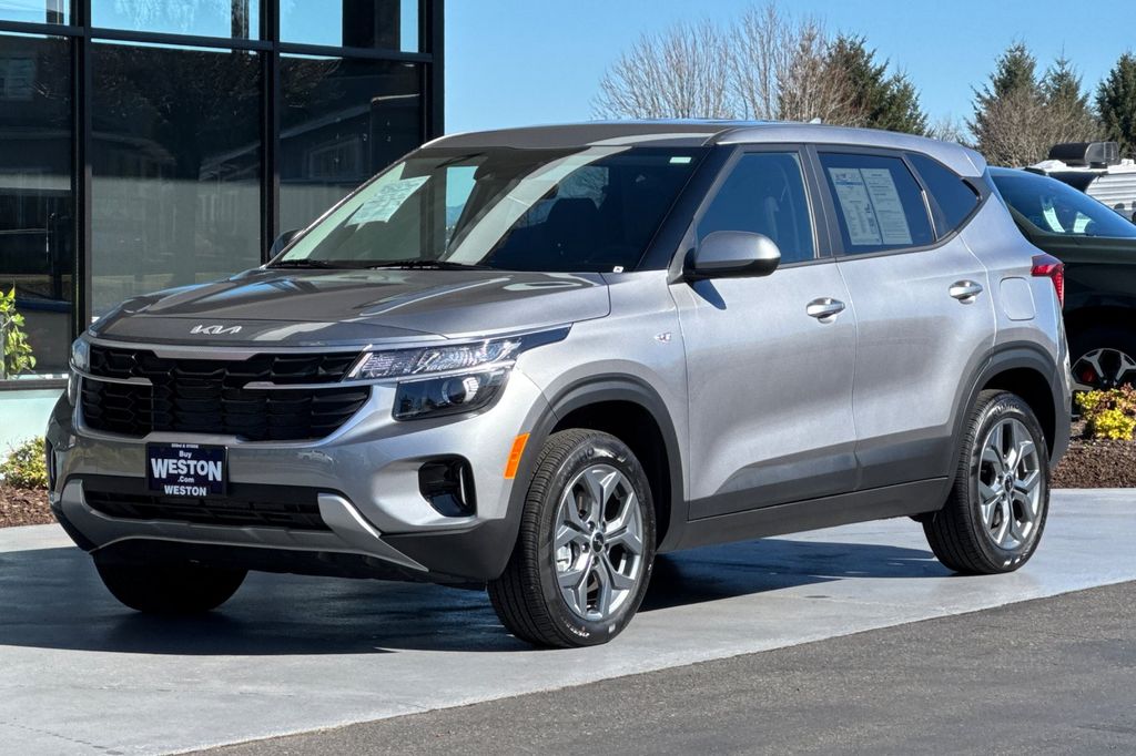 used 2026 Kia Seltos car, priced at $24,919