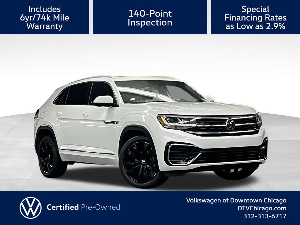 2022 Volkswagen Atlas Cross Sport 3.6L V6 SEL Premium R-Line