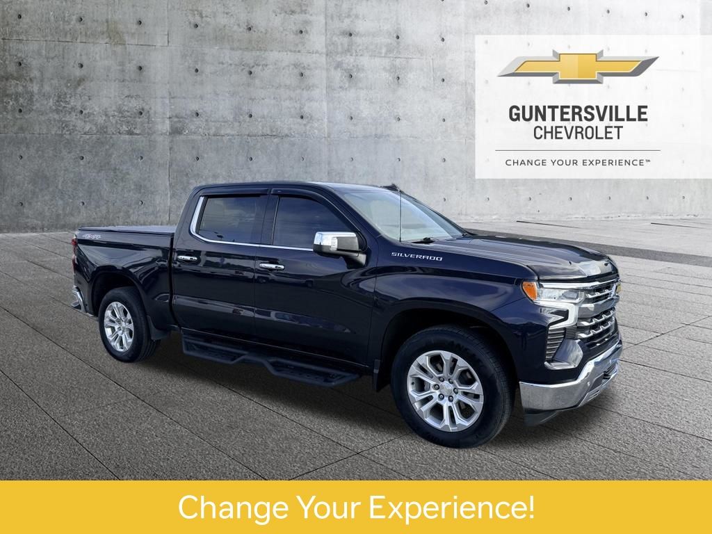 Ash 2023 Chevrolet Silverado 1500 Pickup Truck Four-Wheel Drive Automatic