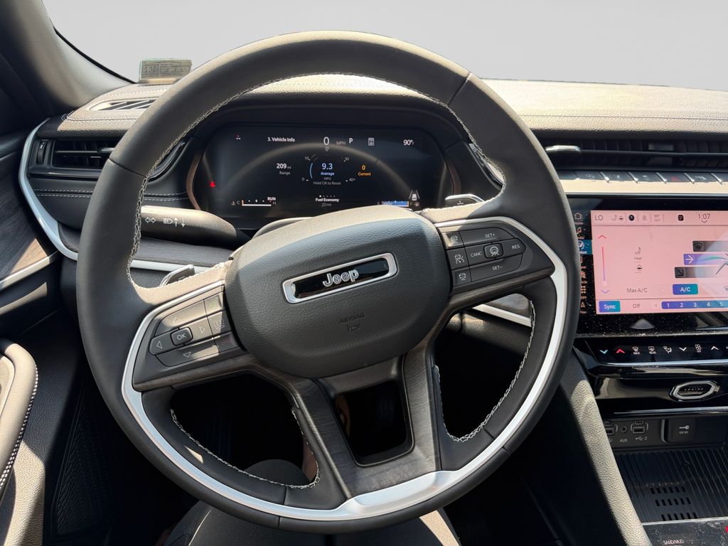 2026 Jeep Grand Cherokee Altitude Silver at Spitzer Acura