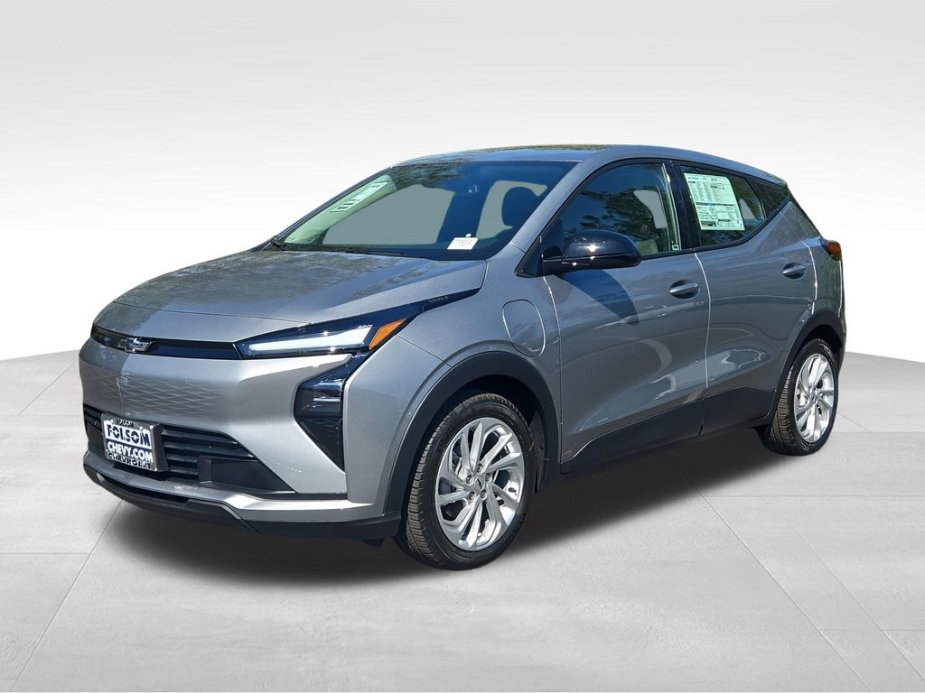 Sterling Gray Metallic 2027 Chevrolet Bolt SUV / Crossover Front-Wheel Drive 1-Speed Automatic