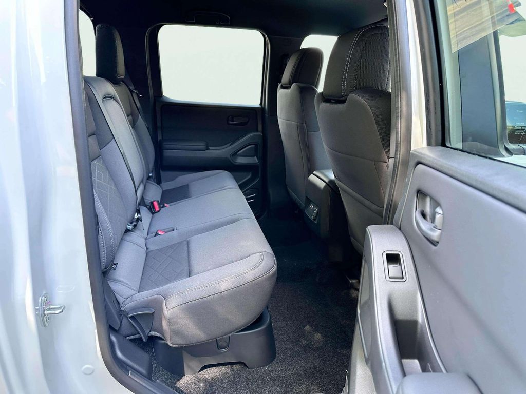 New 2026 Glacier White Nissan Crew Cab SV image 17