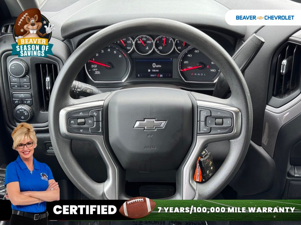 Used 2022 Chevrolet Silverado 1500 LTD Truck