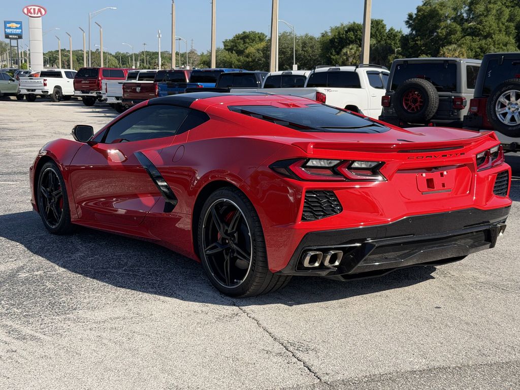 used 2022 Chevrolet Corvette car, priced at $64,693