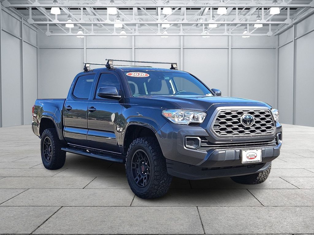 Thumbnail: 2020 Toyota Tacoma - 3