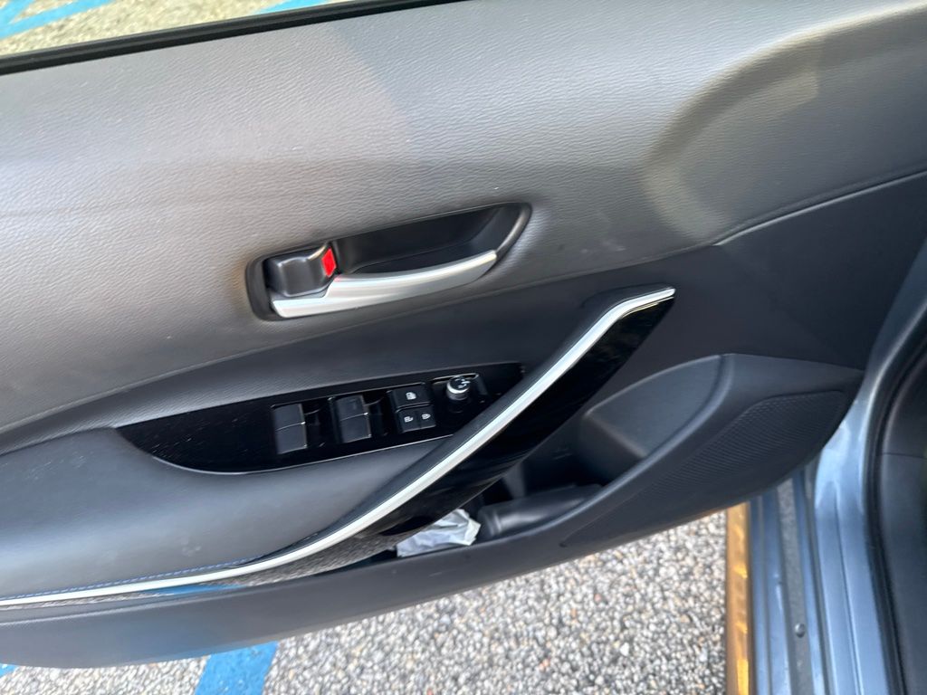 Certified Used 2020 Blue Toyota XSE image 7