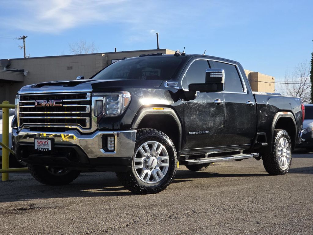 2022 GMC Sierra 2500HD SLT Crew Cab 4WD