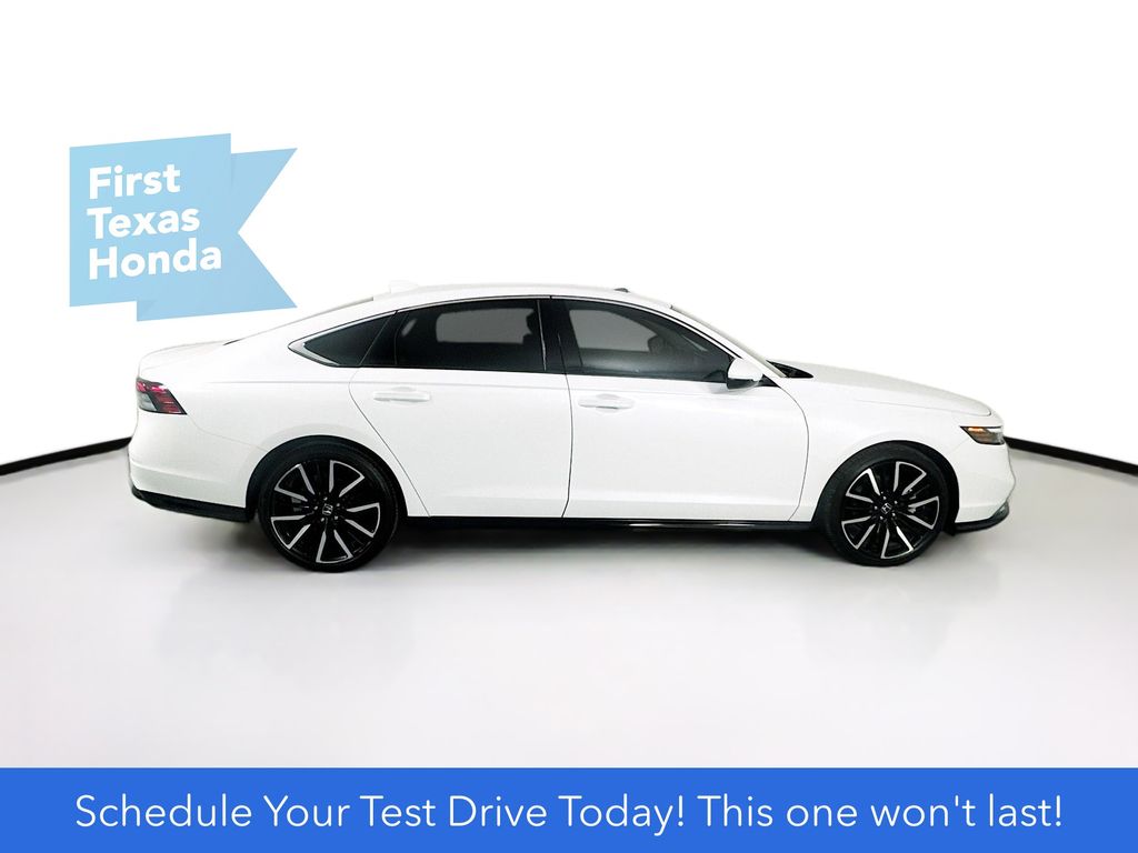 Used Car 2024 Honda Accord Hybrid  Touring For Sale Under $35,000 In Austin, Texas