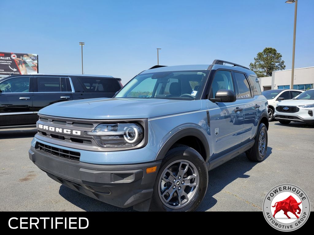 2024 Ford Bronco Sport Big Bend AWD