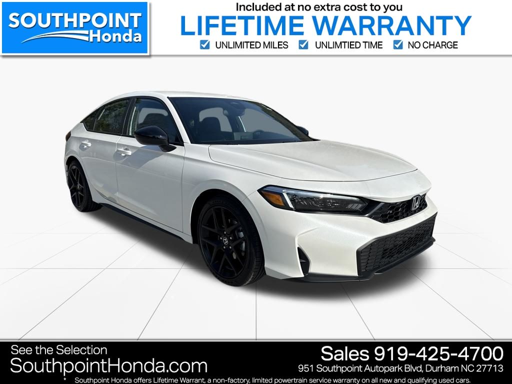 2026 Honda Civic Hatchback Sport FWD