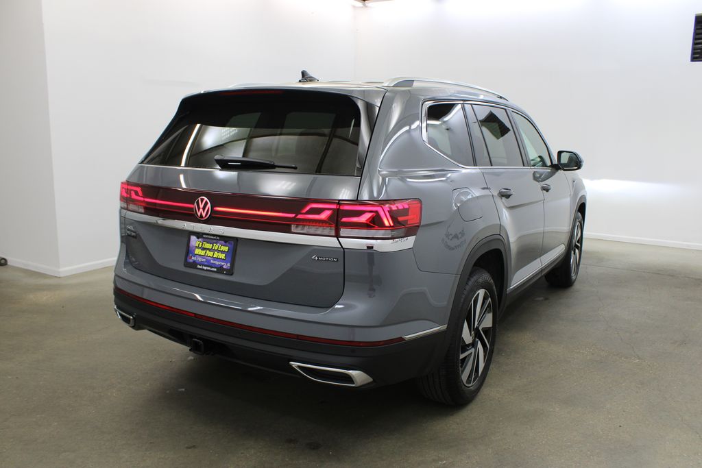 new 2026 Volkswagen Atlas car
