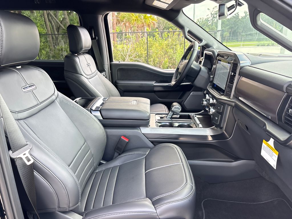 New 2026 Black Ford Platinum image 27
