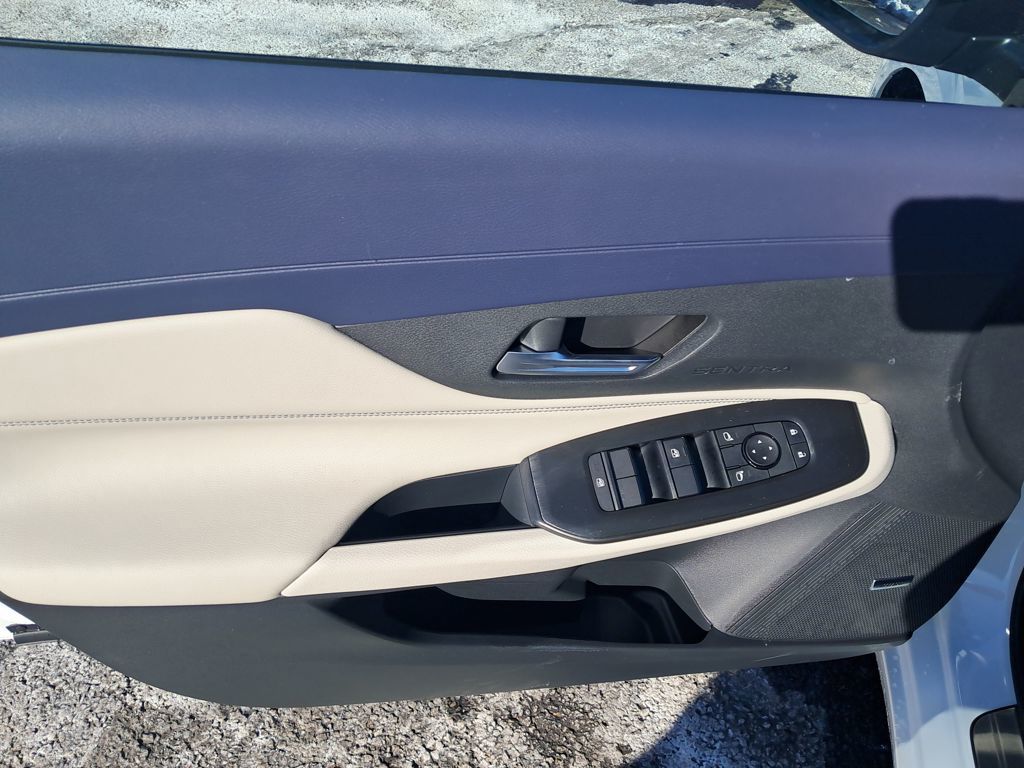 2026 Nissan Sentra SL White at John Sisson Motors