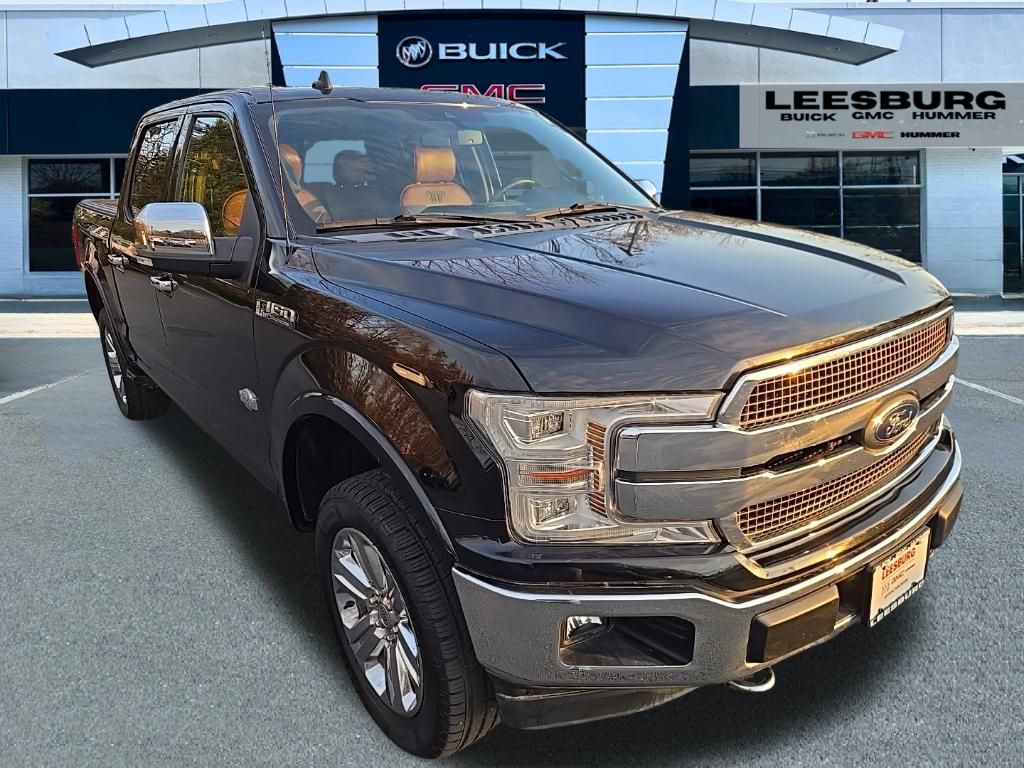 2019 Ford F-150 King Ranch SuperCrew 4WD