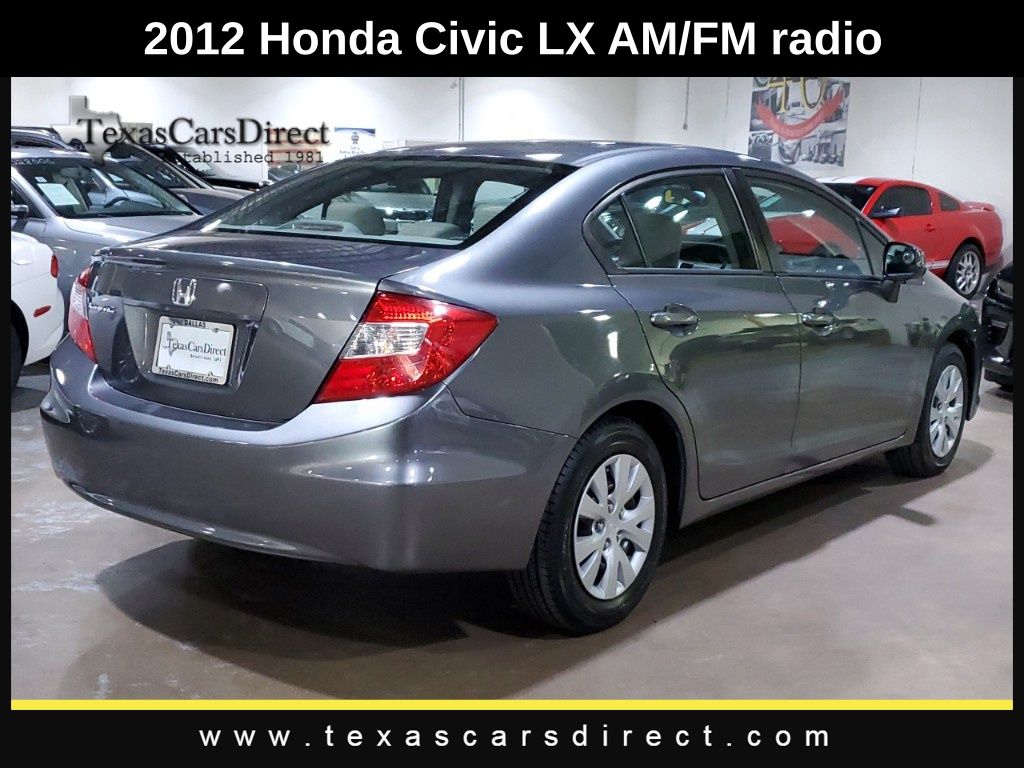 2012 Honda Civic LX 10